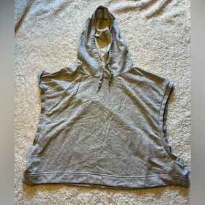 PUMA Cropped Muscle Hoodie